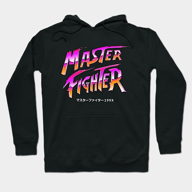 Master Fighter 199X Hoodie by Bootleg Factory